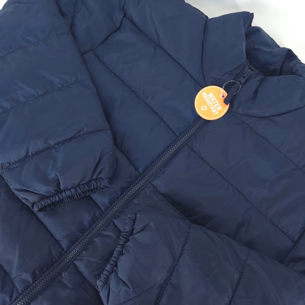 The Childrens Place Puffer Jacket Youth 3XL 18 Water Resistant Full Zip Cozycore